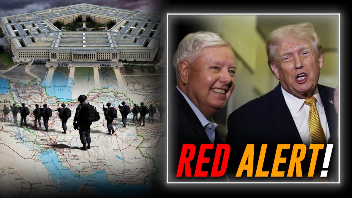 🚨RED ALERT: Trump Has Been Set Up By The NeoCons!!! Pentagon Sources Confirm Trump Is Preparing To Launch Ground Invasion Against Iran Despite Top Experts Warning Of Disaster! 🔴WATCH/SHARE THE LIVE ALEX JONES SHOW NOW: