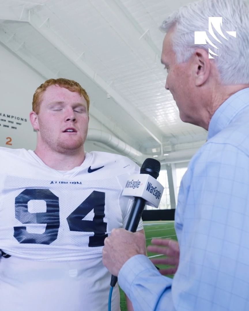 Putting in the work 💪 Watch the post practice interview with Cody Sigler ⬇️ 📺:
