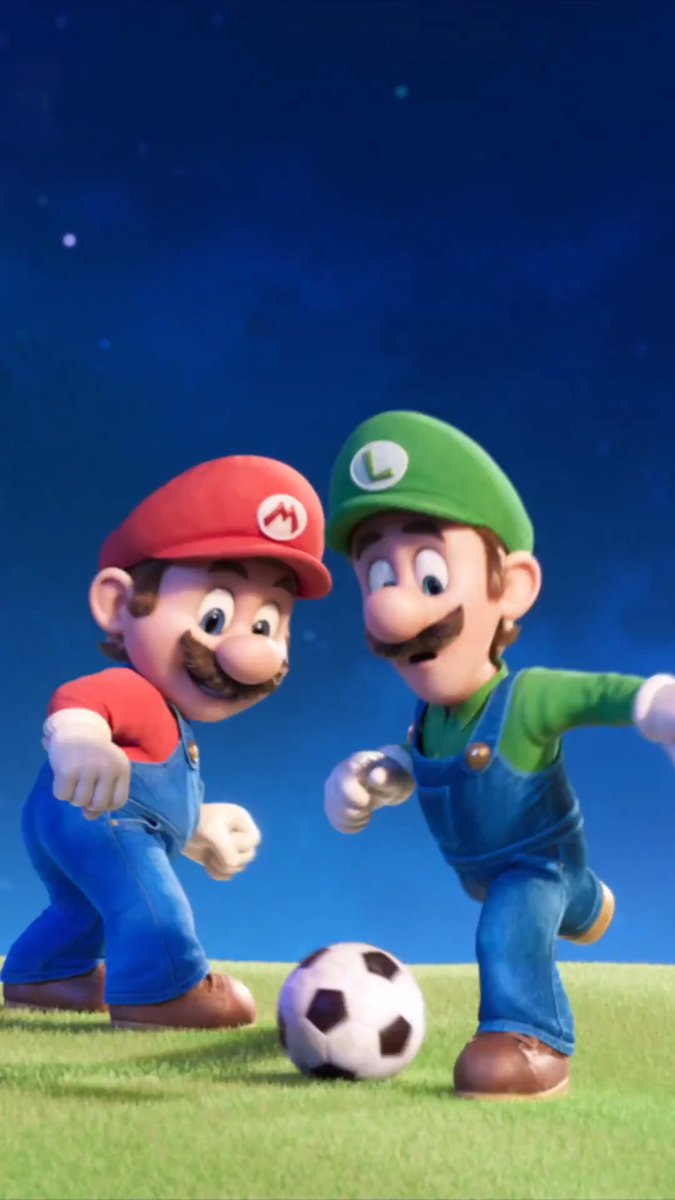What goes around, comes around. The Super Mario Galaxy Movie hits theaters Wednesday. Get tickets now.