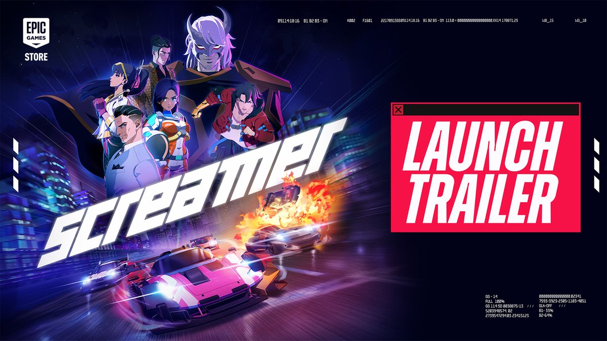 Hey Screamers, it's time to hit the track! The #SCREAMERVideogame Tournament is live. Take your place on the grid with 7 game modes, 4 multiplayer experiences and endless ways to race. Milestone