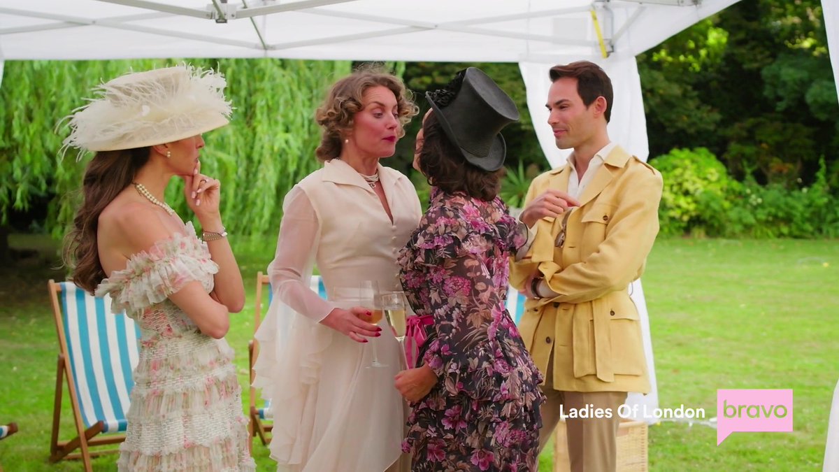 The midseason trailer for #LadiesOfLondon is here!
