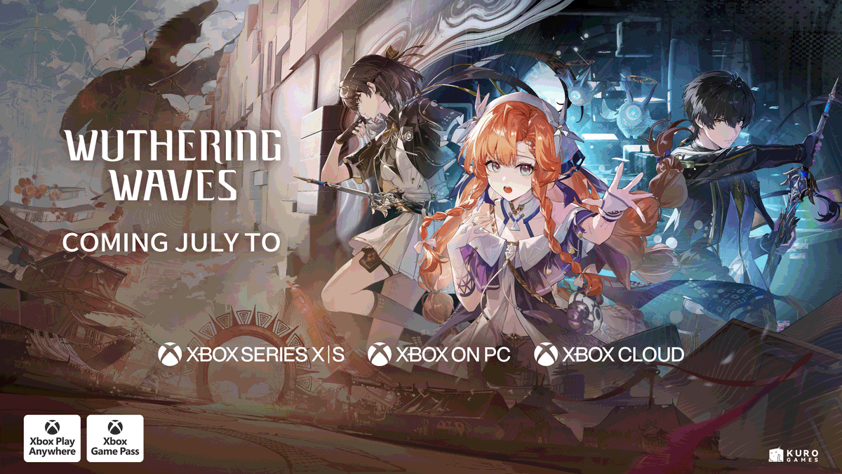 explore a fantastical world and recover your lost memories along the way!​ ​ Wuthering Waves is coming in July | #XboxPartnerPreview