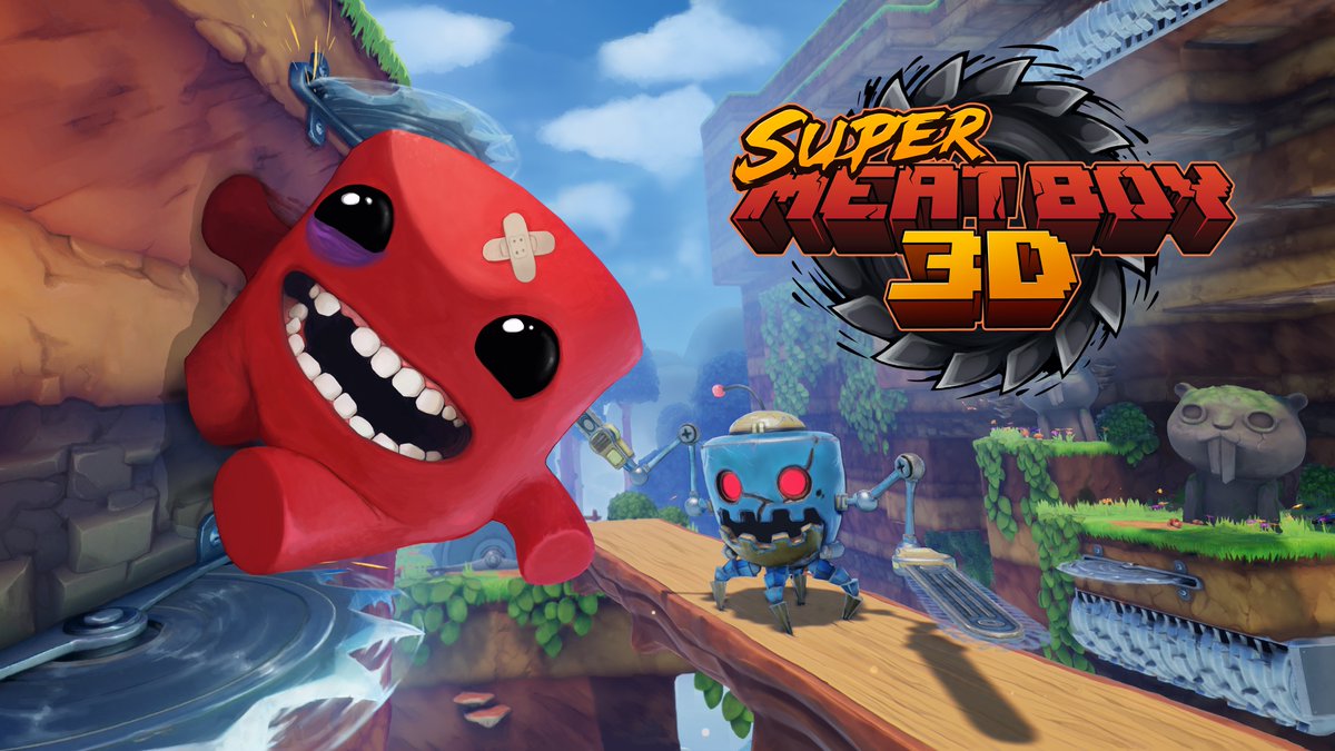 THE MEAT-SACK IS MEAT-BACK 🥩​ Super Meat Boy 3D gets cooking March 31 | #XboxPartnerPreview