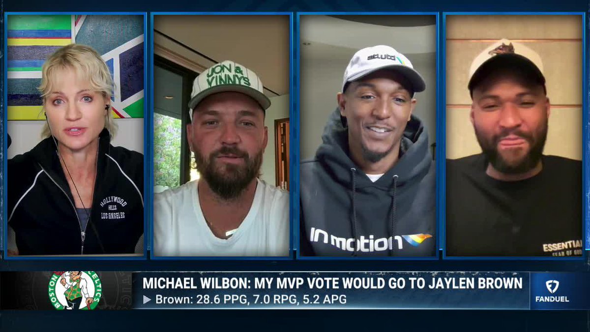 "Luka Doncic &amp; Nikola Jokic are the worst defenders in the race. But Jokic was as well when he won the MVP three times." 🏆 Chandler Parsons counters Michael Wilbon's idea that Luka doesn't play enough defense to win MVP 🗣️ Michelle Beadle | DeMarcus Cousins | Lou Williams