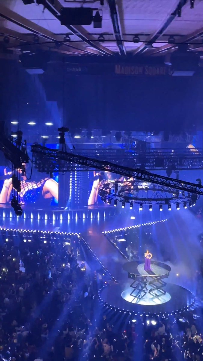Cardi B brings her big Bronx energy to Madison Square Garden during night one of her Little Miss Drama Tour in New York City. On Wednesday night (March 25), the rapper performed plenty of her hits to a sold-out crowd and delivered with major surprises. “Bodak Yellow,” “Money,” “Pretty & Petty,” “Be Careful” and more. Bardi surprised fans when she brought out Lil’ Kim and Cash Cobain to perform. She also walked out onstage with her children Kulture and Wave. Are you pulling up to the Little Miss Drama Tour? ⬇️