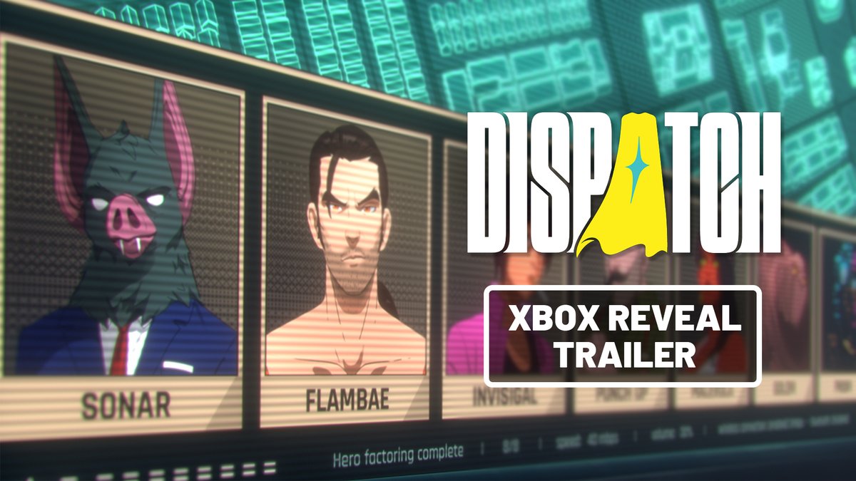 Even superheroes need a day job 💼​ ​ ✅ Xbox Play Anywhere​ ​ Lead a team of misfit superheroes in Dispatch, coming this summer | #XboxPartnerPreview
