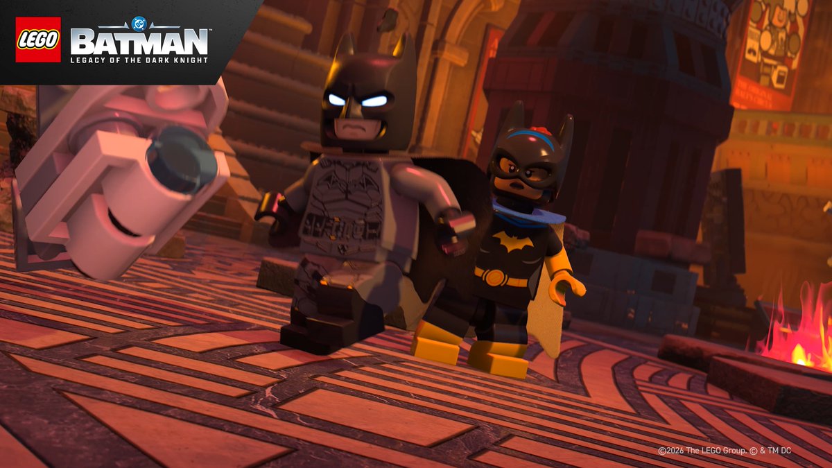 Go big or go drone. #LEGOBatmanGame