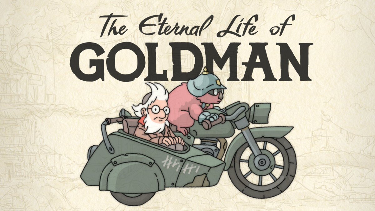 Explore a magical, hand-drawn world and take down the mysterious enemy threatening it all ✍️​ ​✅ Xbox Play Anywhere​ ✅ Xbox Game Pass​ ​The Eternal Life of Goldman kicks off in 2026: | #XboxPartnerPreview