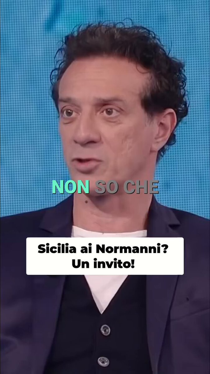 Non mi sento di dargli torto... anzi, perchè fermarsi alla Sicilia?