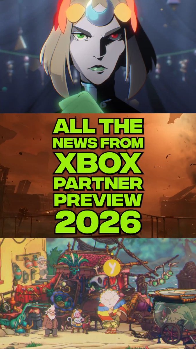 New Xbox game reveals, Game Pass updates, and all the games confirmed Xbox Play Anywhere! Here's all the biggest Xbox Partner Preview news 👀🔥 #xbox #gamingnews