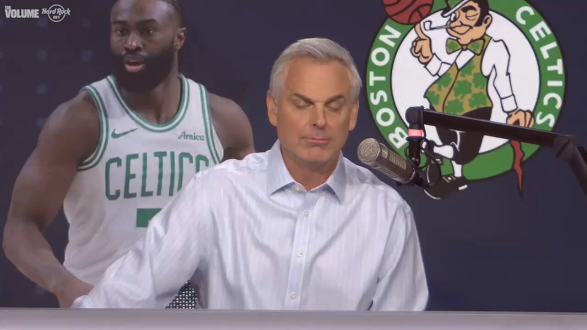 "Let's be totally honest. There's three teams that can win the championship. The Celtics &amp; Thunder, you watched two of them last night." Colin Cowherd thinks last night's game felt like a Finals preview