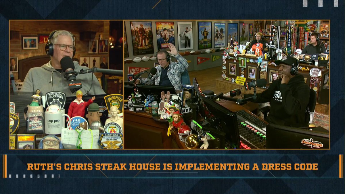 Left Turn: is Ruth's Chris Steak House right to be implementing a dress code?