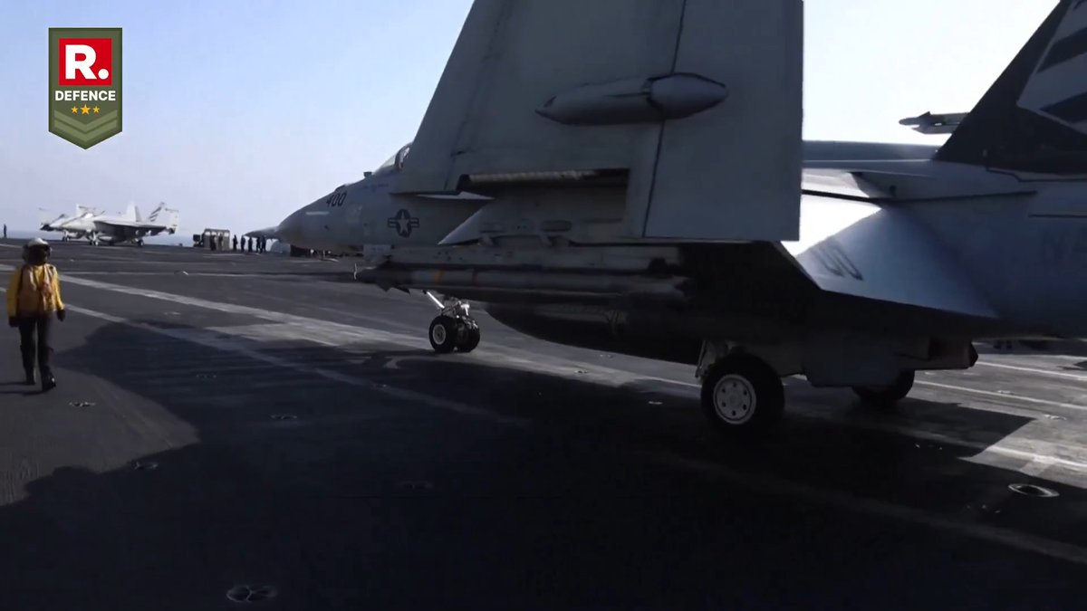The US Navy is terrified. An Indian General reveals Iran test-fired 50 anti-ship missiles, forcing the USS Abraham Lincoln to flee the Gulf. When it moved to Oman, Iran hit it with a drone and missile swarm, damaging the carrier and forcing it to retreat 1200km away!