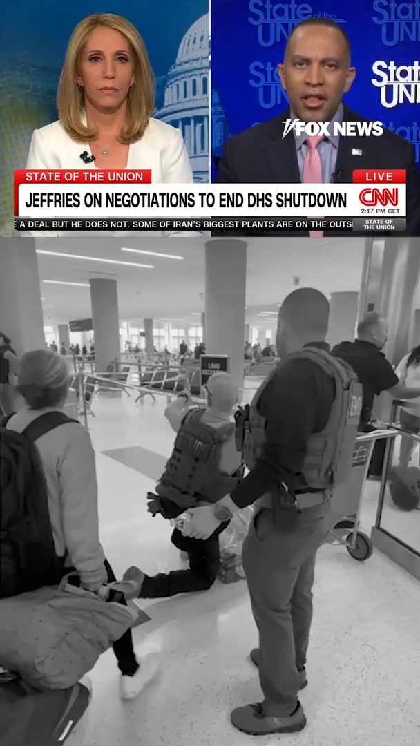 ANTI-ICE NARRATIVE MELTS: Democrats resort to scare tactics to criticize the deployment of ICE to airports — calling the agents "reckless" and alleging they will be “dragging parents from their children” at airports. But their argument is falling apart....
