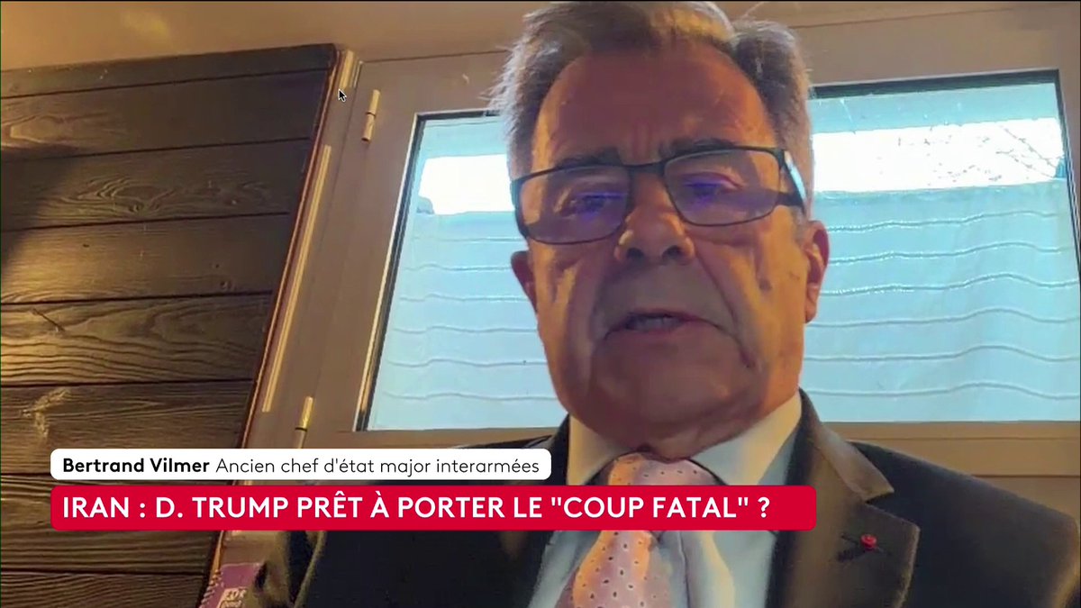 🔴🗣️ Iran : vers une offensive terrestre imminente des USA ? "Je ne sais pas ce qu'il faut faire aux Américains pour qu'ils comprennent que les Iraniens ont une capacité militaire quasi-intacte", réagit Bertrand Vilmer, ancien chef d'état major #ToutEstPolitique #Canal16