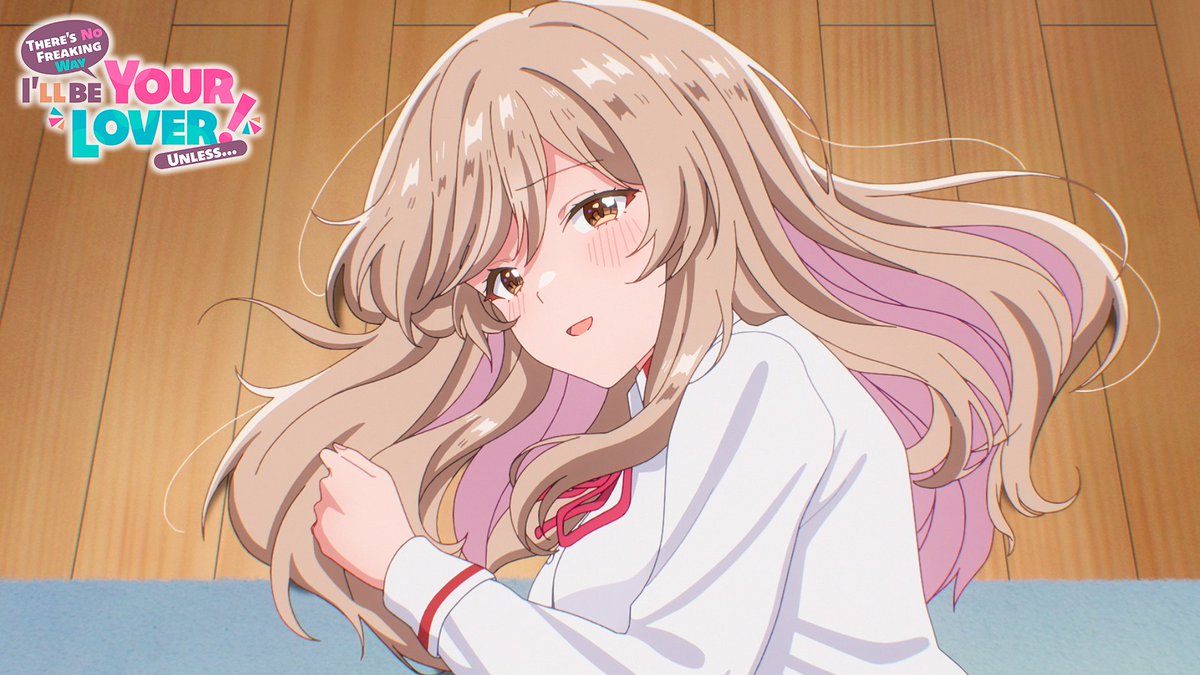 Challenge: Try not to fall for Ajisai. Level: HARD! 💌 Anime: There's No Freaking Way I'll be Your Lover! Unless... - Watch subscription-free on the It's Anime channel, now streaming on @samsungtvplus