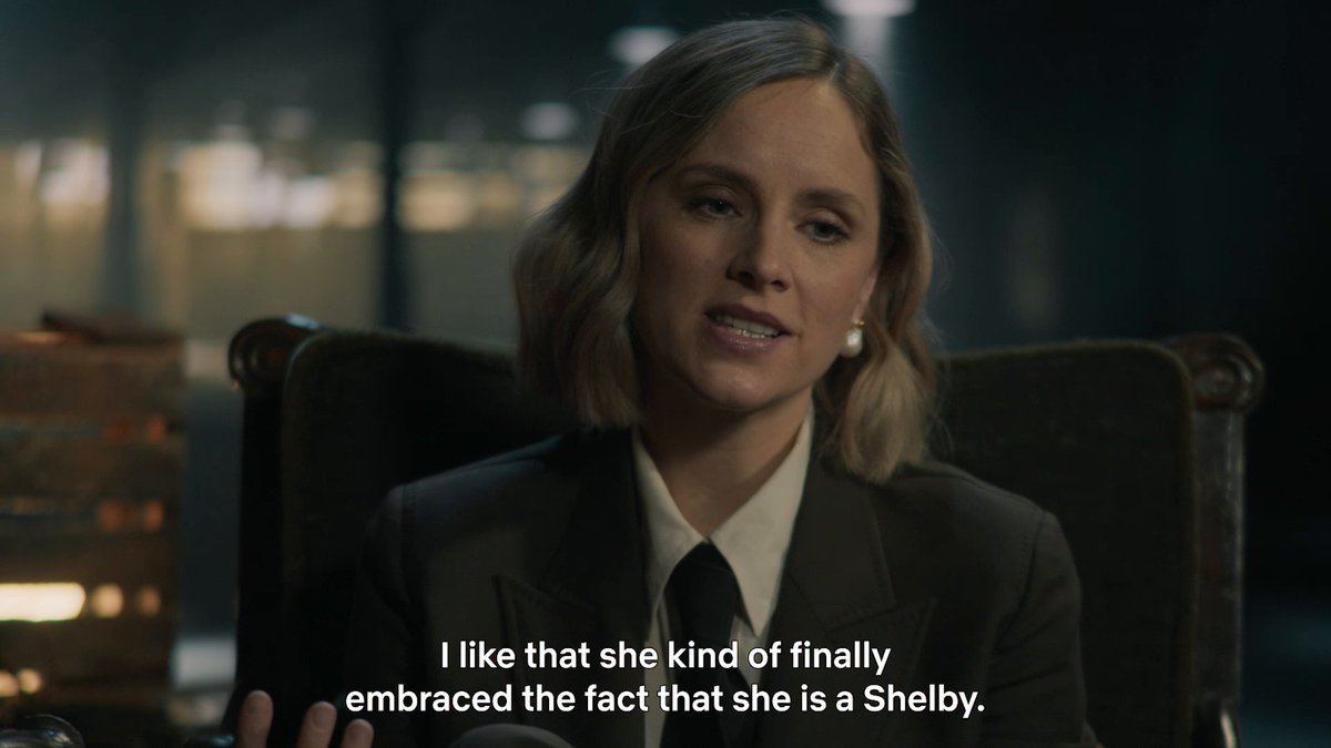 Sophie Rundle you will always be our Ada 🖤