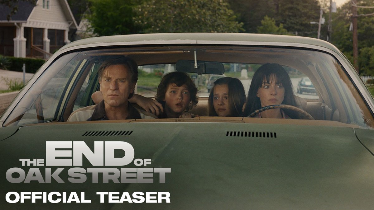 “Our house, our neighborhood, our whole street has moved.” “The End of Oak Street” only in theaters and IMAX August 14, with Special Visual Effects and Animation by ILM.