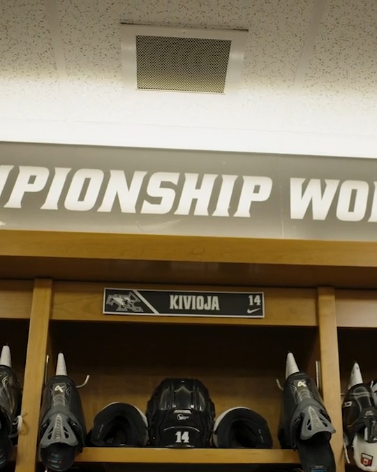 With just one senior on the roster, PC Men's Hockey has leaned into their youthful core, and as John Buccigross reports, a wave of breakout performances has turned early doubt into one of the most compelling success stories of the season. 🏒🧊 To stream the full series, visit #NCAAHockey x 🎥 ESPN