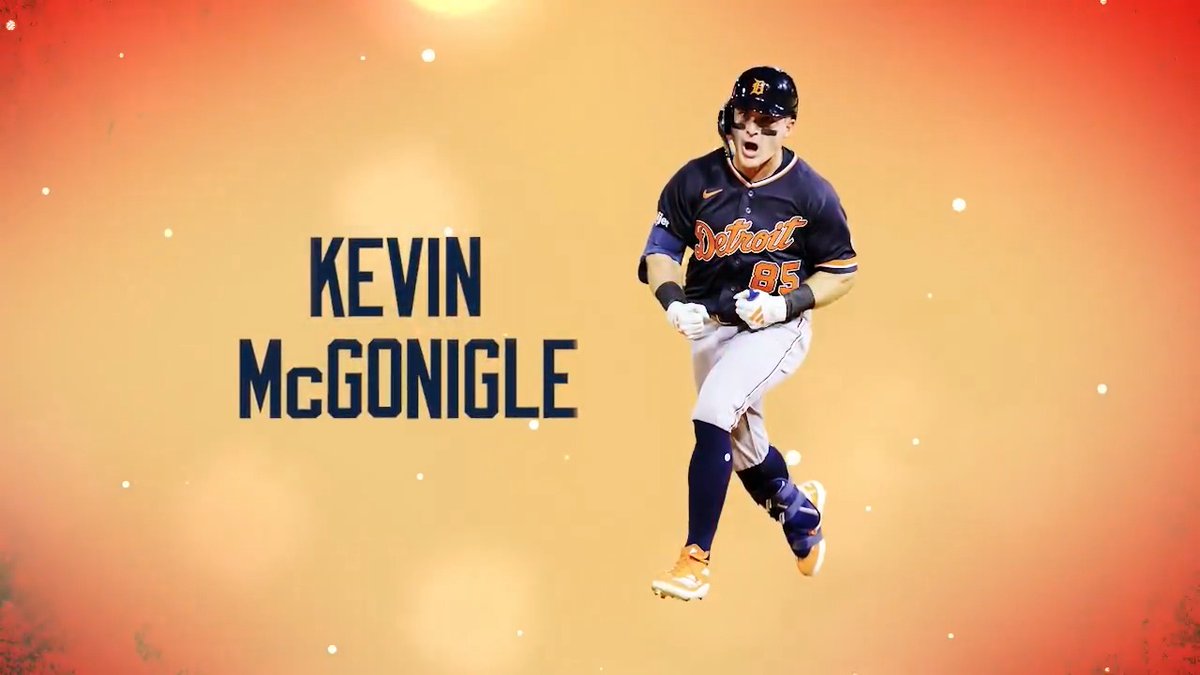 It's debut day for Kevin McGonigle! MLB's No. 2 prospect will play third base and hit 6th for the Detroit Tigers on #OpeningDay.