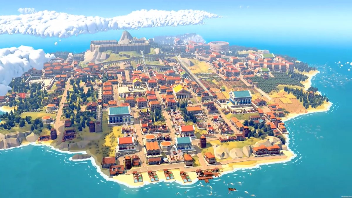 Nova Roma is OUT NOW! 👉 The glory of Rome is at your fingertips in this city-building game where you must appease the gods, enact laws, and develop complex supply chains to meet the needs of your citizens. Grab it now and keep it yours forever 💿 Hooded Horse