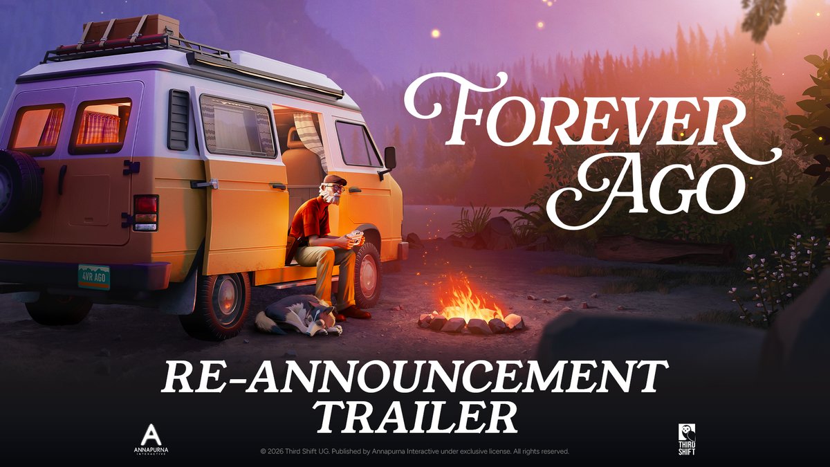 Embark on a road trip in search of redemption! ✅ Xbox Play Anywhere ✅ Xbox Game Pass Re-explore your past in Forever Ago, a narrative-driven adventure coming later this year: | #XboxPartnerPreview