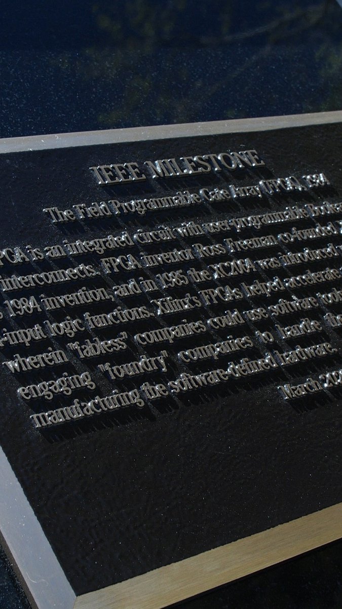 IEEE recently recognized the 40th anniversary of the FPGA at an event at AMD in San Jose. When it made its debut four decades ago, the FPGA introduced a new kind of flexibility in hardware that has reshaped the semiconductor industry. The IEEE event honored AMD and the engineers, partners, and customers who made it possible. It also paid tribute to the decades of innovation and collaboration that continue to power innovation across so many applications, from communications, automotive, and industrial systems, to aerospace, data centers, and physical AI systems at the edge.