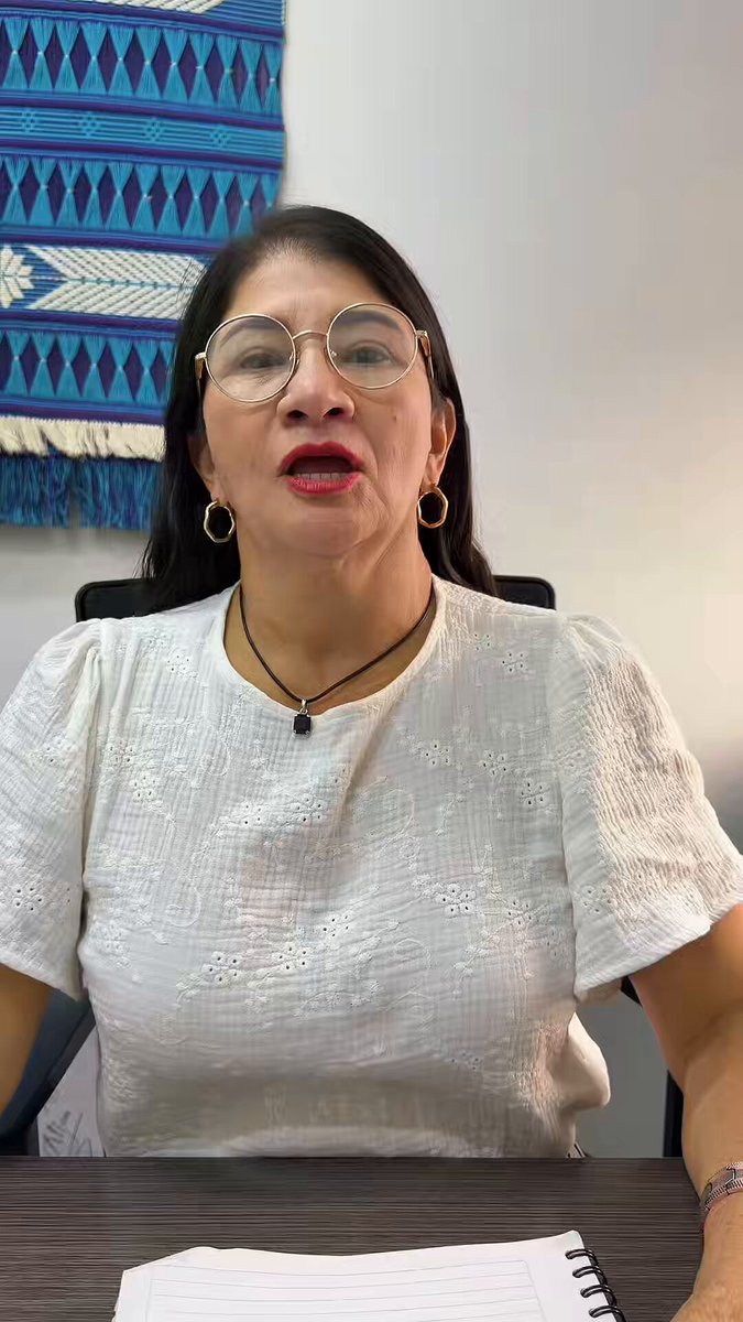 Algunos medios de comunicación y la derecha perversa armaron todo un escándalo por mi elección como vicepresidenta de la Comisión de Derechos Humanos y Audiencias Senado, un derecho adquirido en mi ejercicio como Senadora. Dejen de instrumentalizar a las víctimas con fines politiqueros. Tengan MESURA y RESPETO.