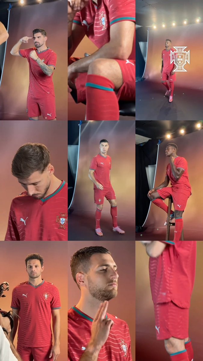 ❤️🔥𝘅𝟵 #VaiDarPortugal | PUMA Football