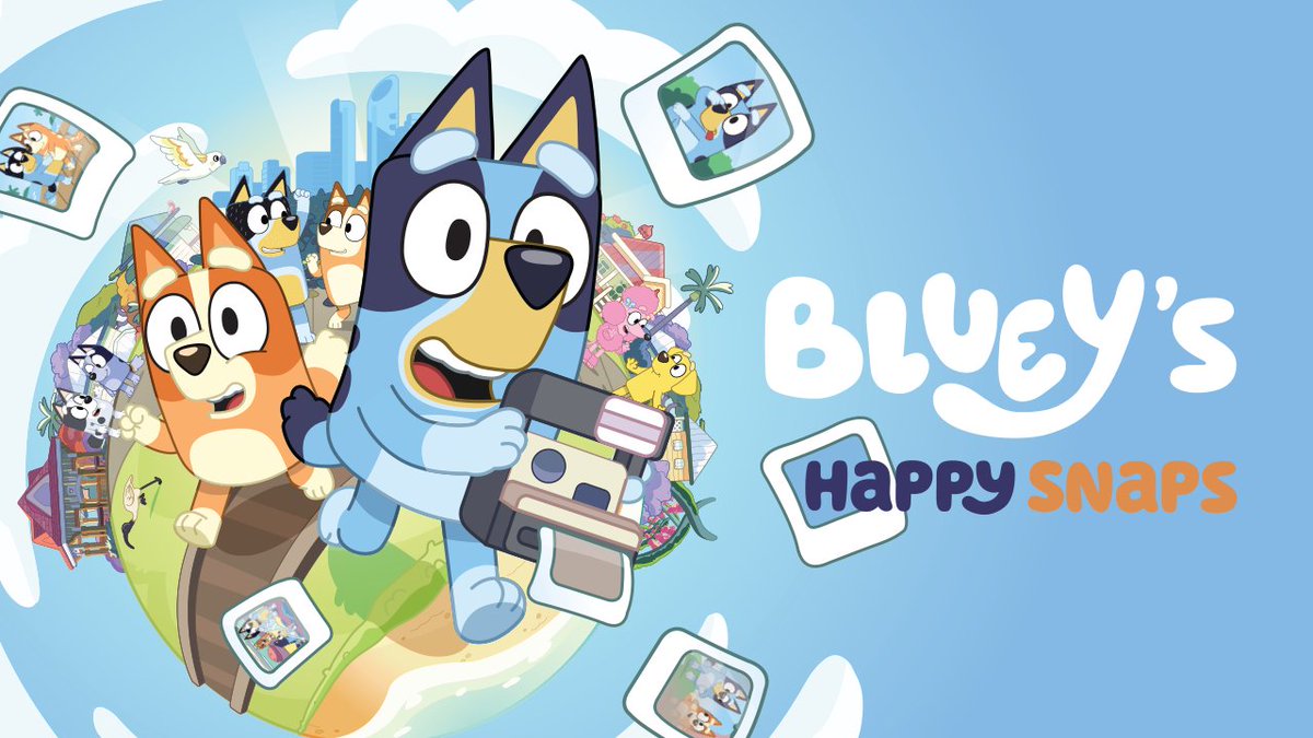 join Bluey to explore, play, and take beautiful snapshots of sunny Australia! ☀️​ ​Bluey's Happy Snaps is coming in late 2026 | #XboxPartnerPreview