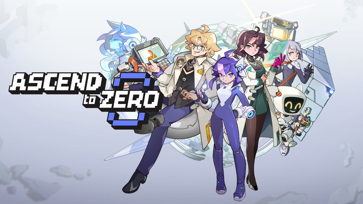 Save the world by bending time itself in a cyberpunk-inspired action roguelike ⏳​ ​✅ Xbox Play Anywhere​ ✅ Xbox Game Pass​ ​Rewrite the timeline in Ascend to Zero: | #XboxPartnerPreview
