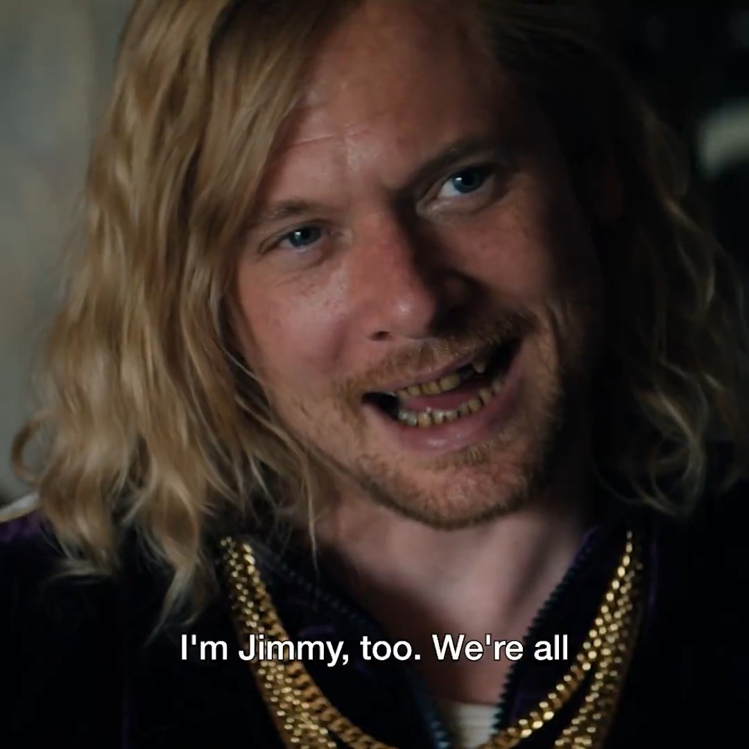 If me and my Jimmy Gang pull up…