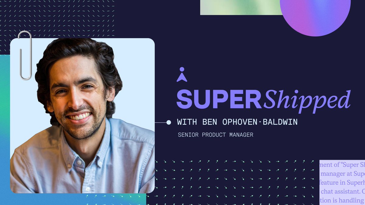 There’s no shortage of scheduling tools. But they still interrupt your flow just to book time. Booking Pages fixes that. Reusable links that stay in sync with your calendar, right from your email. See how it works in the latest Super Shipped. 👀