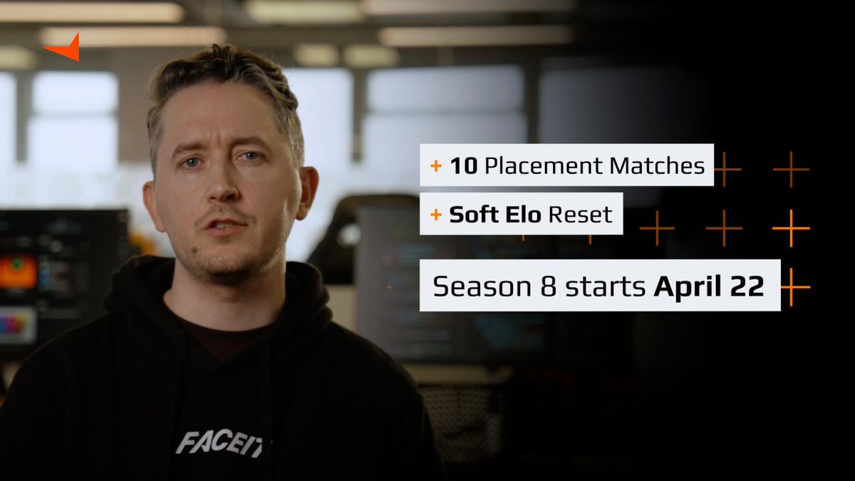 When Season 8 launches on April 22, every player will play 10 placement matches to determine their new Elo. Watch the video to see what this means for your grind.