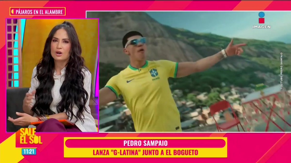 EXCLUSIVA: ¡A Pedro Sampaio le gustaría COLABORAR con Kenia Os y Peso Pluma! ¿Te gustaría verlos juntos en una canción? #SaleElSol🌞: #SaleElSolTV