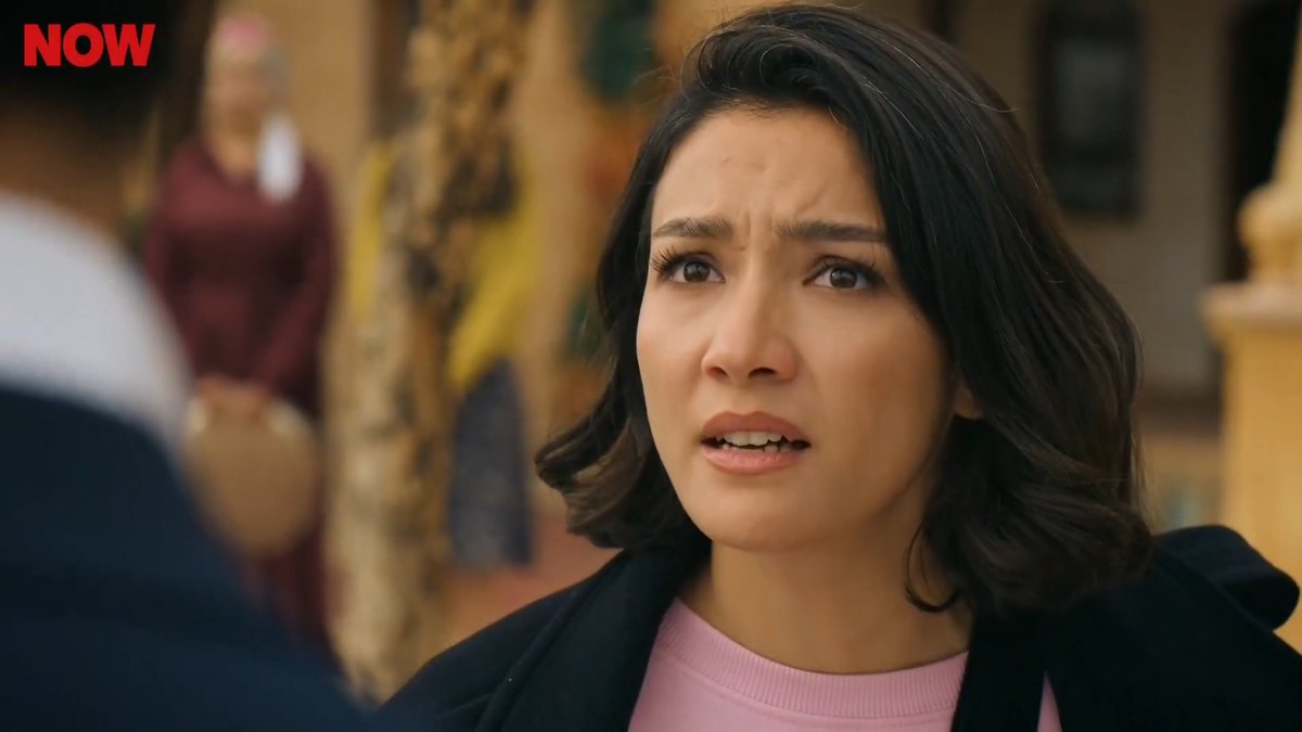 Melek iyice köşeye sıkışıyor. ⚡️ #halef yeni bölümüyle NOW'da devam ediyor. Halef: Köklerin Çağrısı
