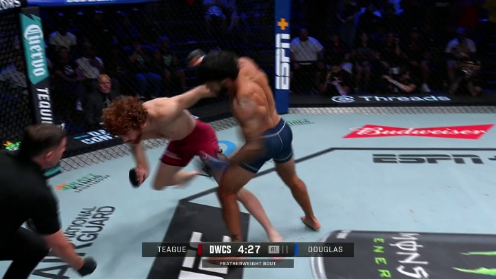 Lerryan estreia essa semana. Uma das maiores promessa brasileiras desse ultimo contender sem nenhuma dúvida.