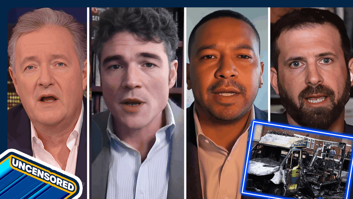 'What we're waiting for is a fatwa which will be very public, to attack American targets...' Piers Morgan's latest show on Iranian sleeper cells has just dropped 👇 📺 Piers Morgan | Rob Smith | Jorge Ventura Media | Joe Kent | Matt Tardio