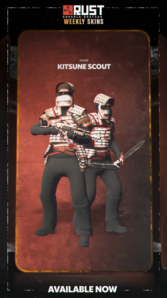 This week's rotation is now live on the Skin Store. Get in the game to purchase your favourites!