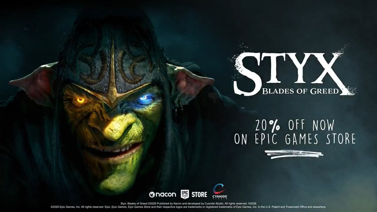 Meet Jasper, the key member of the Styx crew. Get Styx: Blades of Greed now with a 20% discount!