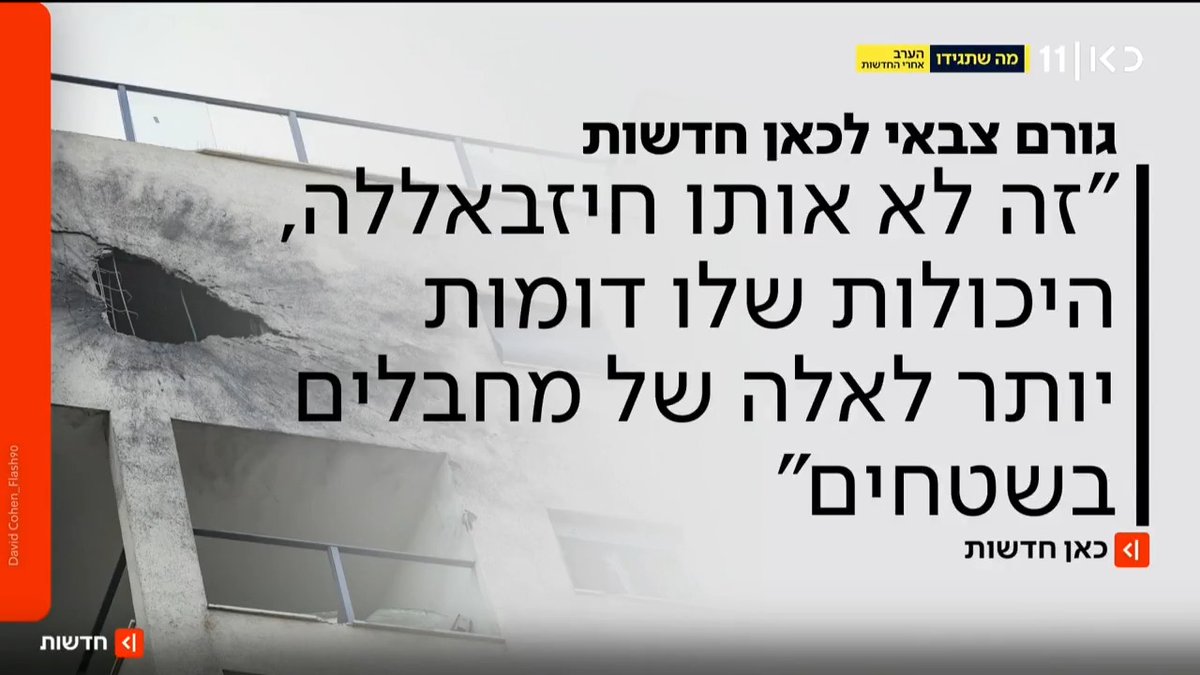 בצה"ל וברפאל עובדים על הארכת זמני ההתרעה לתושבי הצפון • על גורם צבאי: "המטרה של חיזבאללה היא פינוי יישובים, אם יפנה חבל ארץ בפעם השנייה זה יהיה עבורו הישג" | פרסום ראשון של Rubi Hammerschlag | רובי המרשלג #מהדורתכאןחדשות עם טל ברמן Tal Berman