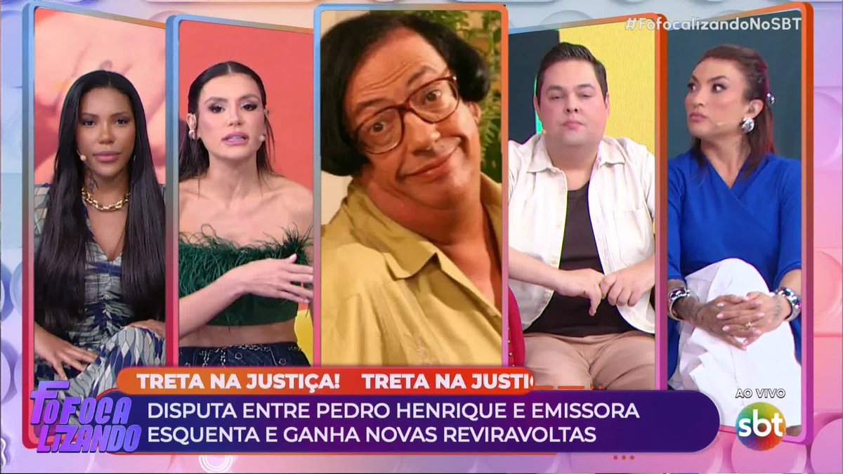 E essa polêmica? Marcos Oliveira reclamou do Retiro dos Artitas! #FofocalizandoNoSBT