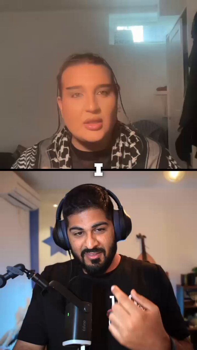 🌈🇵🇸 Queer Palestinian Gets REALITY CHECK On The “Nakba” LINK TO FULL VIDEO: