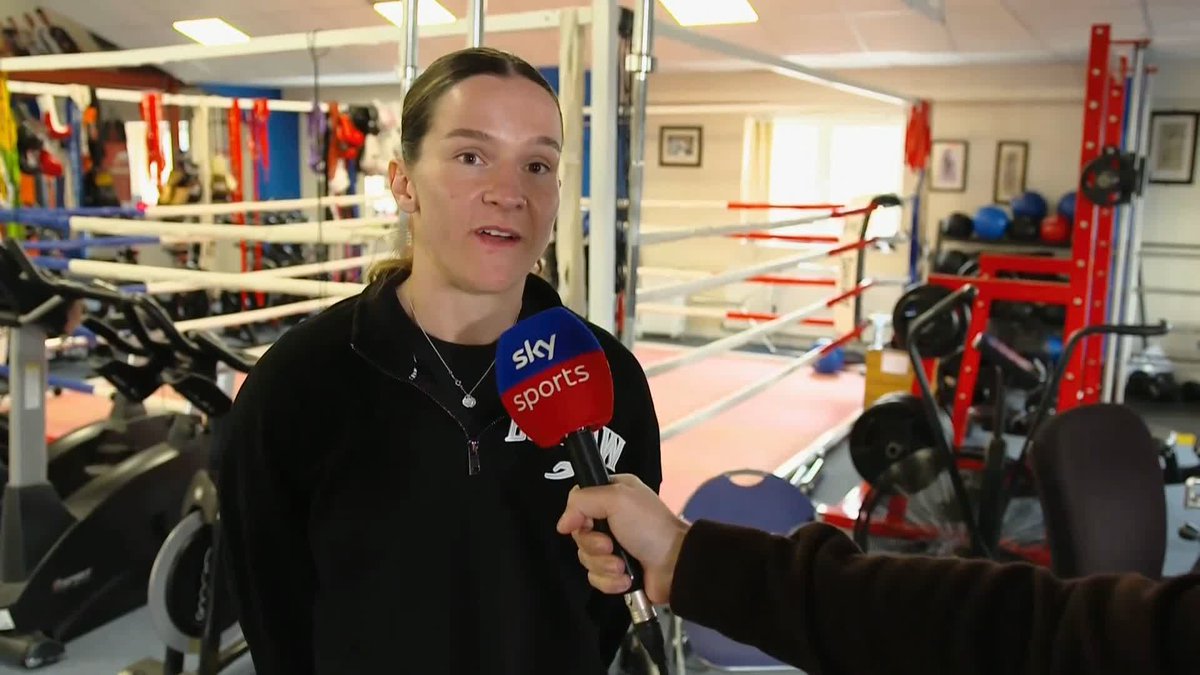 🗣️ "I don't like rude people, I don't like bullies" Terri Harper on the sense of rivalry heading into her fight against Caroline Dubois 💥