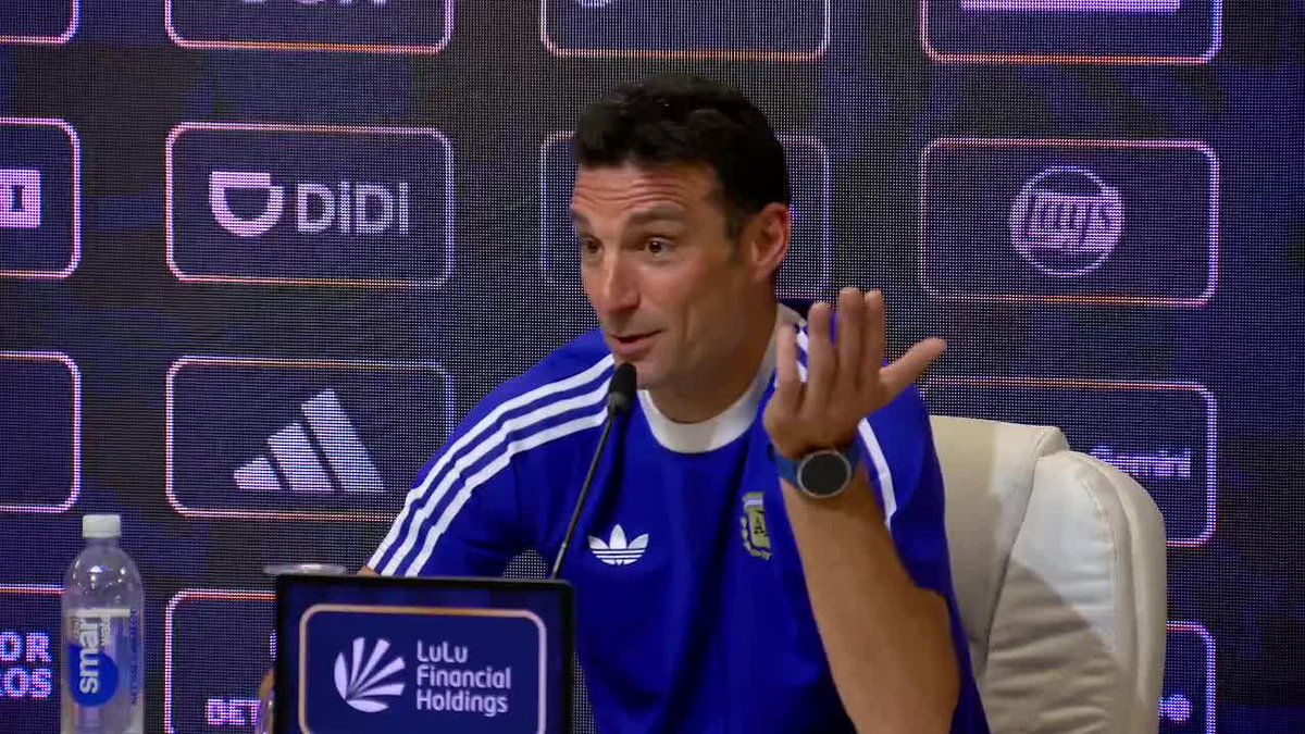 🇦🇷 ¡LOS VAN A PODER DISFRUTAR! Scaloni confirmó que Leo Messi jugará los dos partidos de esta Fecha FIFA ante Mauritania y Zambia.