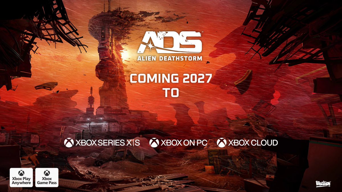 the space station is in shambles. AND YOU'RE NOT ALONE 👾 prepare for Alien Deathstorm, coming in 2027 | #XboxPartnerPreview