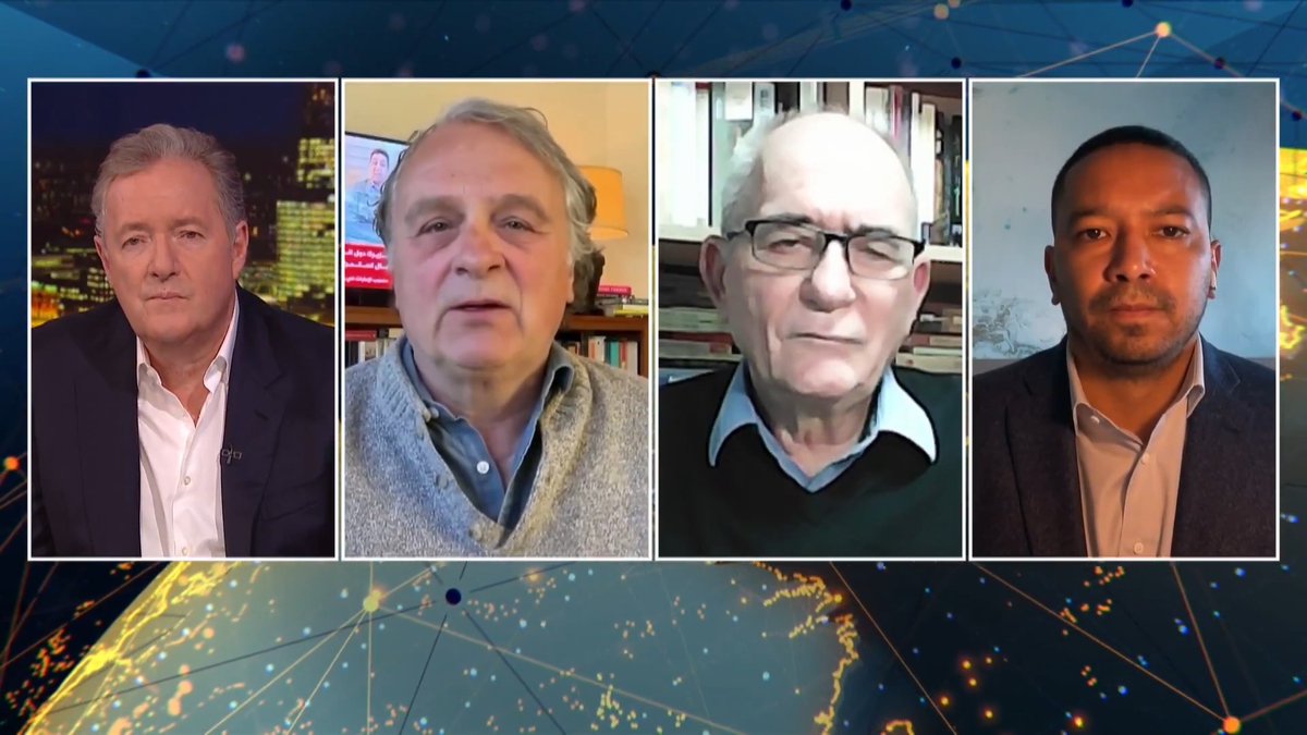"This is what should scare us all... in a way they are a super power." Former CIA case officer in the Middle East Robert Baer discusses the threat of Iranian sleeper cells. Watch more👇 📺 Piers Morgan