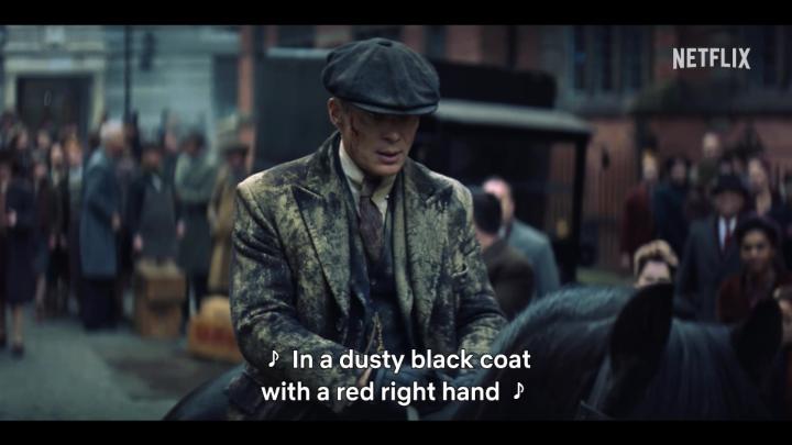 When Tommy Shelby arrives, everyone stops. 🎬 Peaky Blinders: The Immortal Man