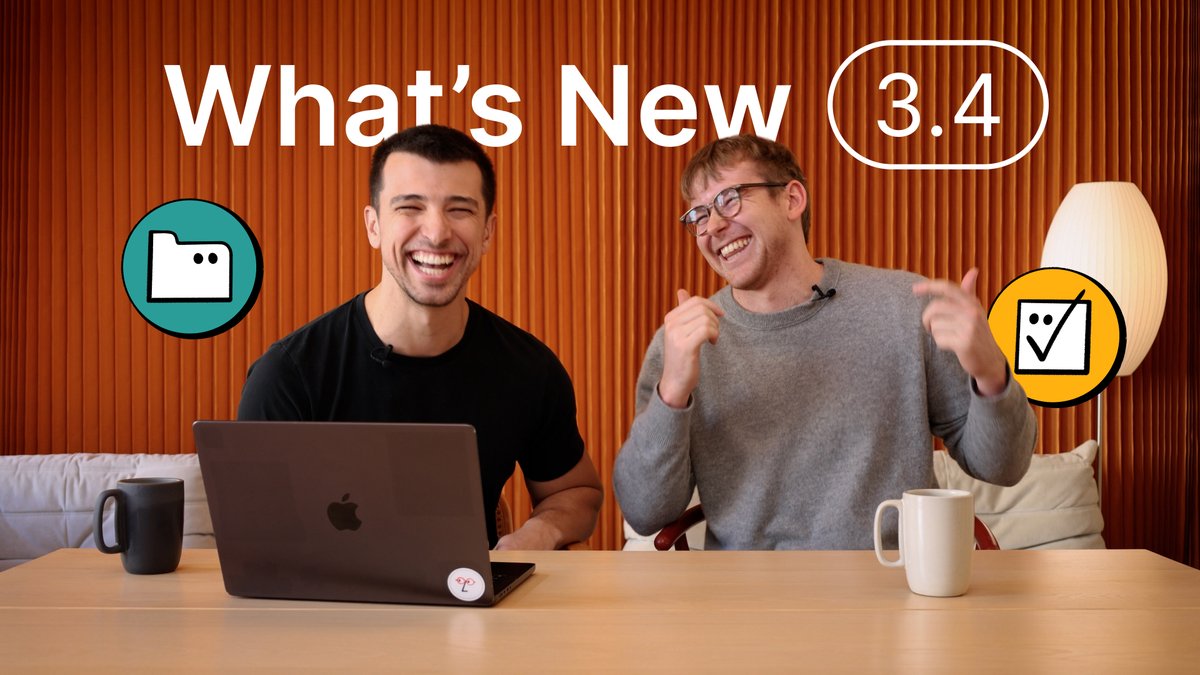Notion 3.4 is a big one! New building blocks. New AI. A lot shipped recently. Here’s what's new: → Dashboard view → Image generation → Presentation mode → AI skills → Tabs block → H4 headers → Archive pages → Voice dictation → Salesforce + Box connectors → Private Slack channels with agents → n8n MCP integration → …and more.