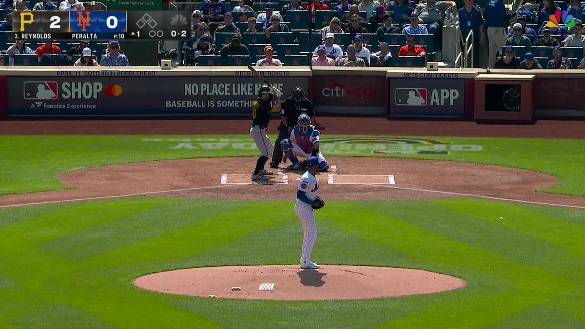 Freddy Peralta’s final line in his Mets debut: 5 IP 4 ER 6 H 7 K How do you grade his afternoon? 👇